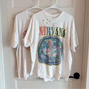 Urban Outfitters Oversized Graphic Tees | Size S/M